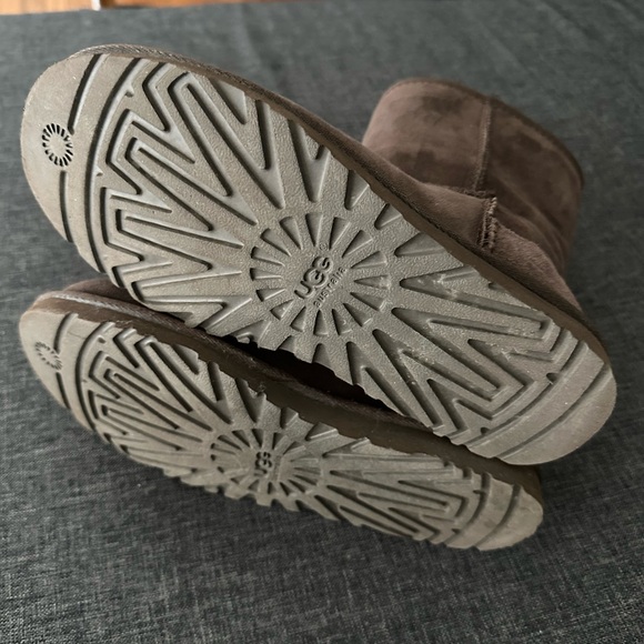 Brown UGG size 6 never worn! - Picture 3 of 4